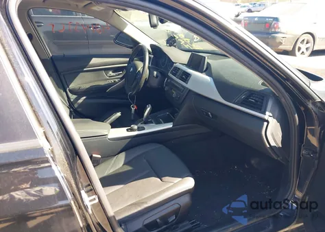 2013 BMW 328I xDrive from USA, damaged, VIN WBA3B5G53DNS04643